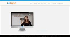Desktop Screenshot of bmspanish.com